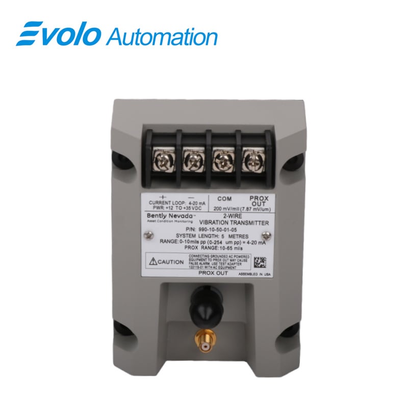 990-10-50-01-05 Vibration Transmitter