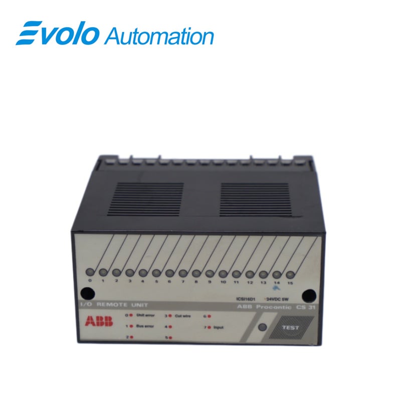 CS31 FPR3315101R1032 Кіріс/шығыс қашықтықтан басқарылатын құрылғы