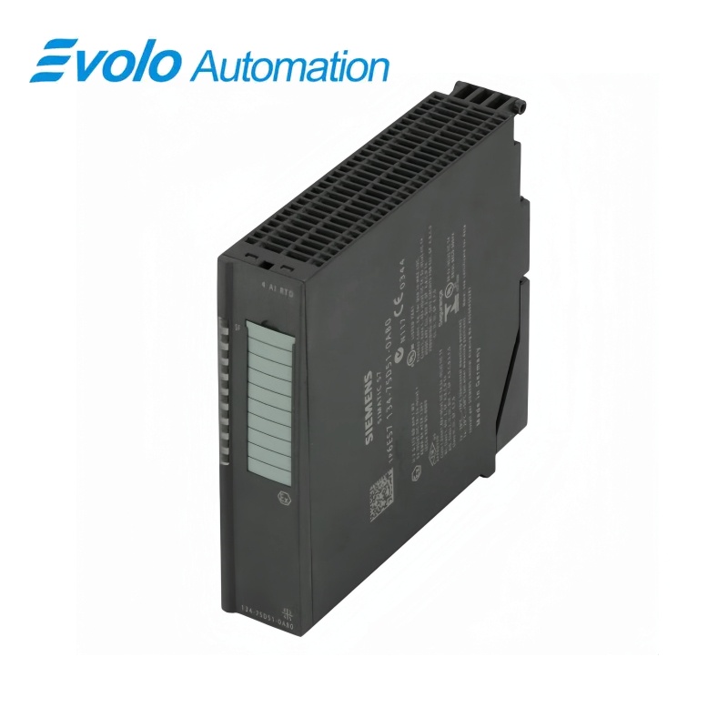 Siemens SIMATIC ET 200iSP 4 AI RTD Electronic Module 6ES7134-7SD51-0AB0