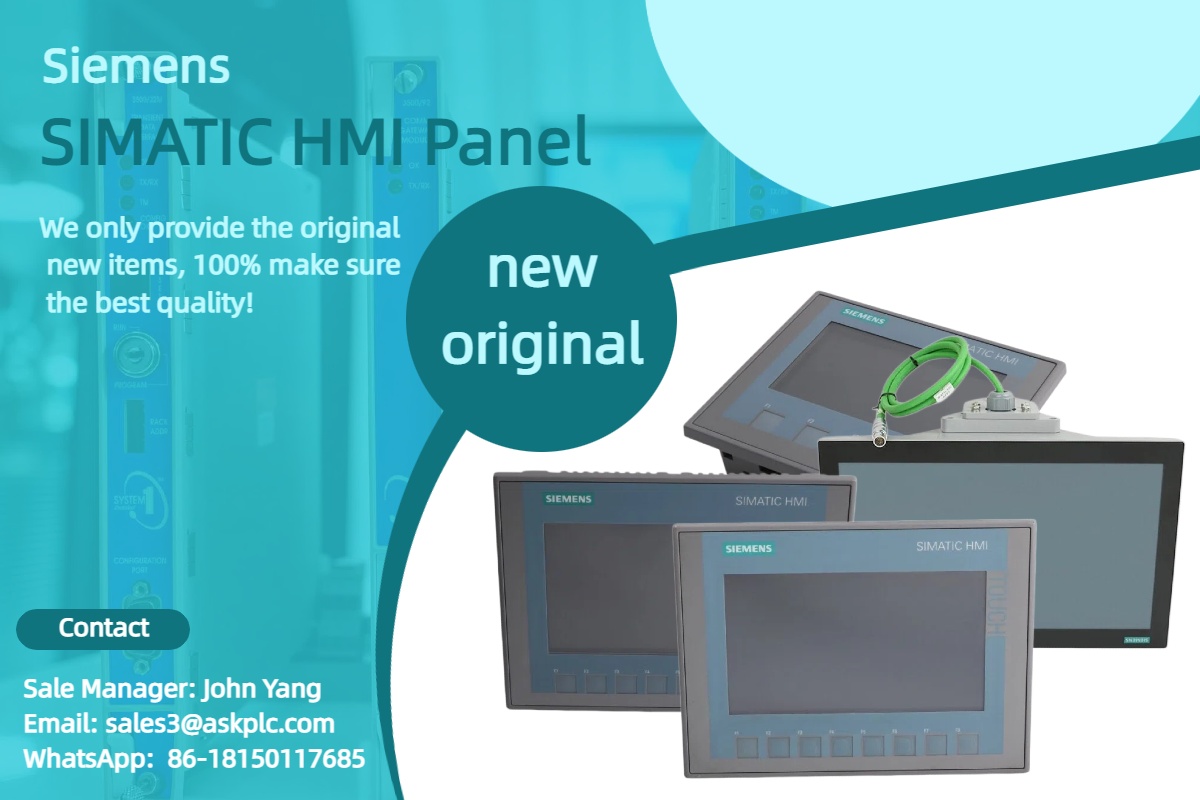 Siemens SIMATIC HMI Panels – Streamlined Machine Operation Simplified
