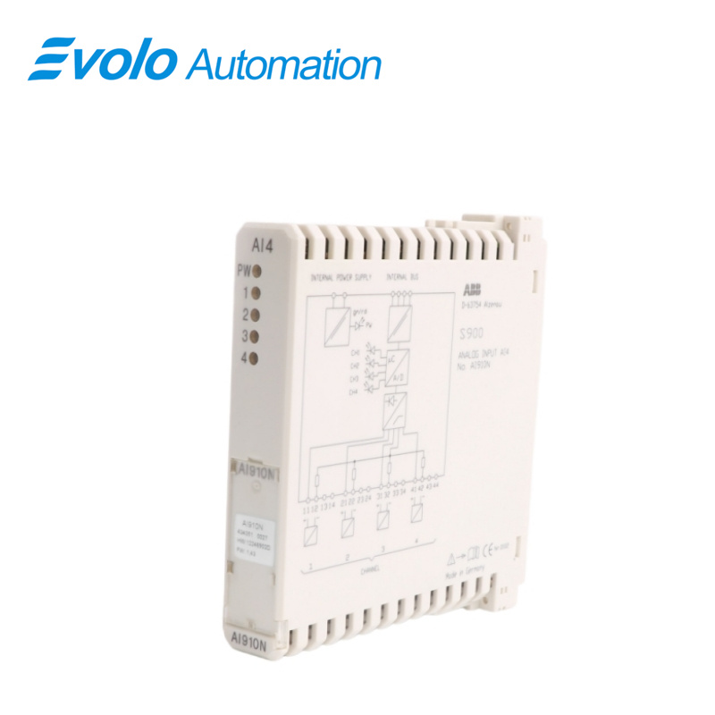 AI910N 3KDE175513L9100 অ্যানালগ ইনপুট মডিউল