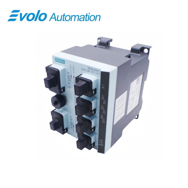 Siemens SCALANCE X201-3P IRT PRO upravljani industrijski Ethernet prekidač 6GK5201-3JR10-2BA6