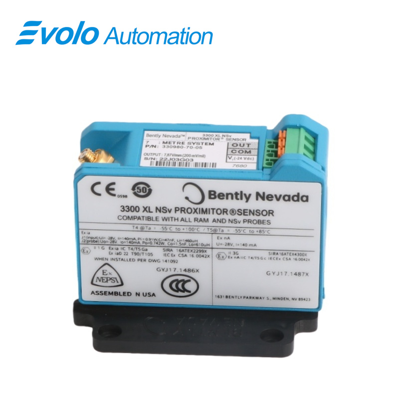 330980-70-CN 3300 XL NSv Proximitor Sensor
