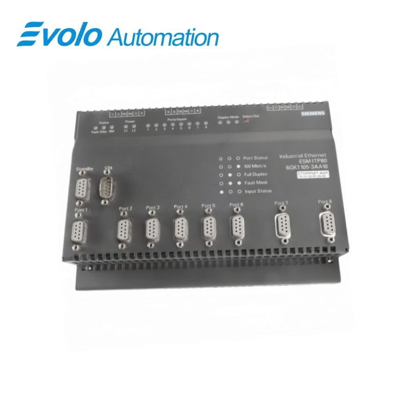 Siemens SIMATIC NET ESM ITP80 Industrijski Ethernet prekidač 6GK1105-3AA10