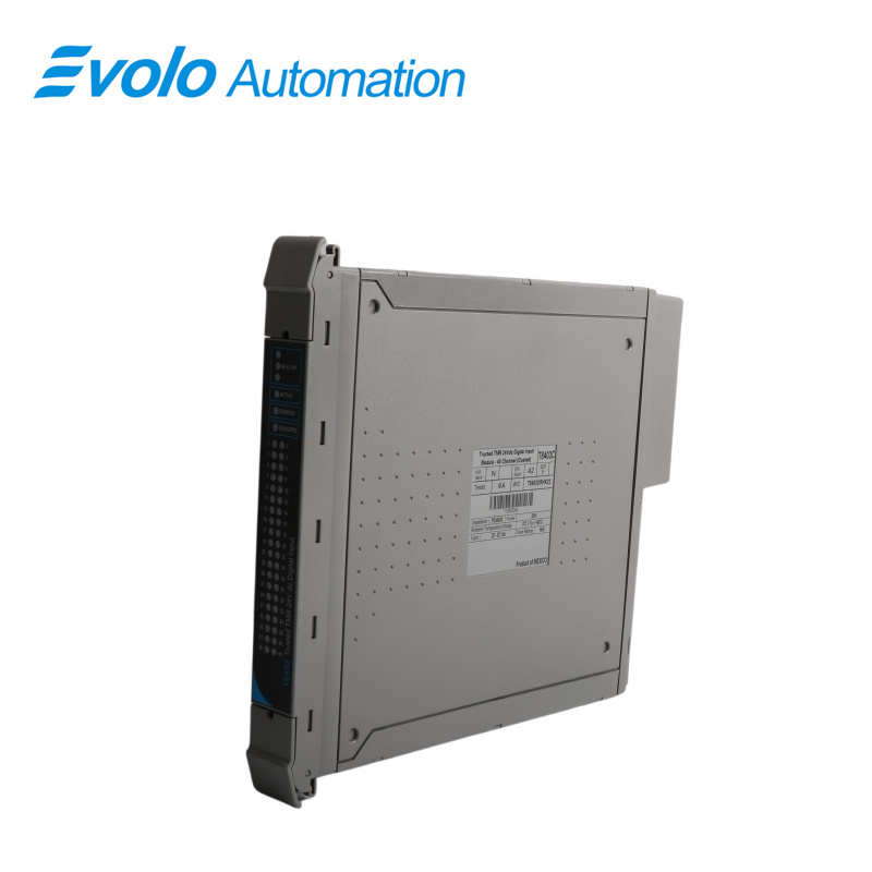  T8403C	Trusted TMR 24 Vdc Digital Input Module	
