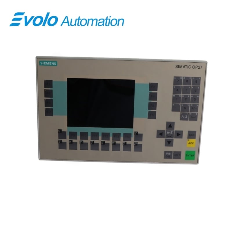 Siemens SIMATIC HMI OP27 Color Operator Panel 6AV3627-1JK00-0AX0