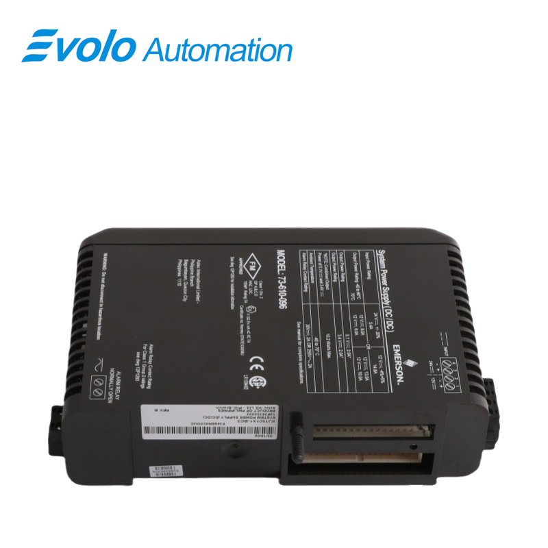 Emerson KJ1501X1-BC3 12P3935X022 VE5009 DeltaV DC/DC System Power Supply