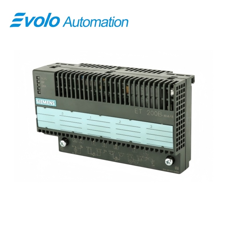 Modulo elettronico Siemens SIMATIC ET 200B per ingressi termocoppia e RTD 6ES7134-0KH01-0XB0