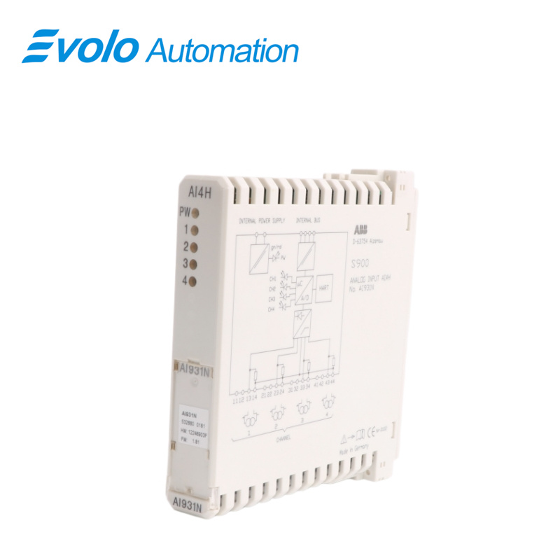 AI931N 3KDE175513L9310 এনালগ ইনপুট মডিউল