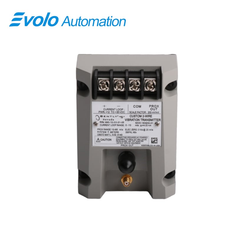 990-10-XX-01-05 MOD: 163930-01  Vibration Transmitter