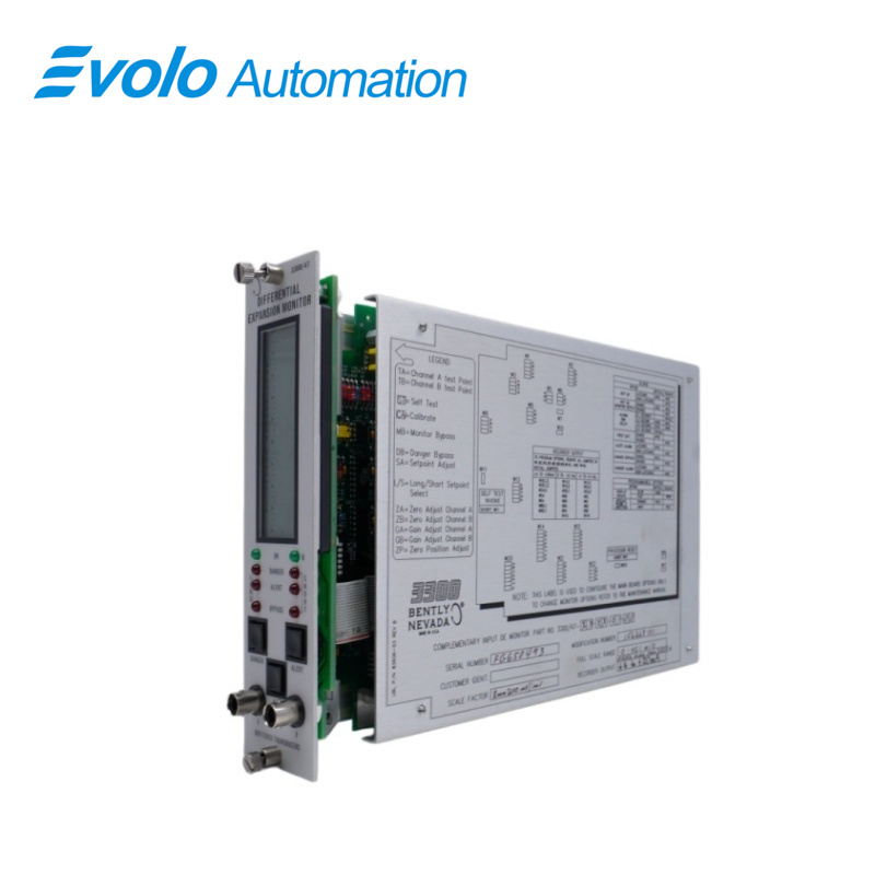 monitor de expansão diferencial complementar 3300/47