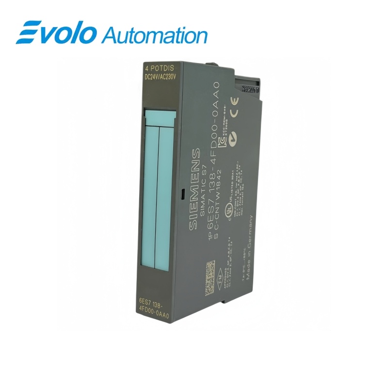 Siemens 6ES7138-4FD00-0AA0 SIMATIC ET 200S 4POTDIS-Potenzialverteilermodul