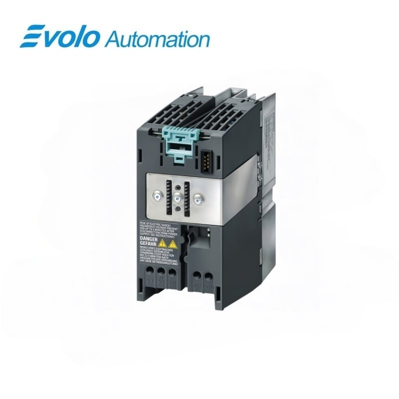 ماژول توان سیمنز SINAMICS G120 6SL3224-0BE17-5UA0 PM240 با توان ۰٫۷۵ کیلووات