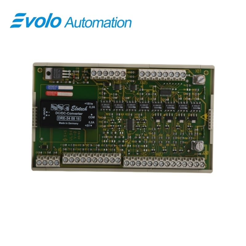 지멘스 시모버트 마스터드라이브스 6SE7090-0XX84-3DB0 DTI 모듈