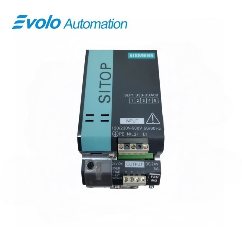 Siemens SITOP PSU200M 6EP1333-3BA00 24 V DC 5 A Power Supply