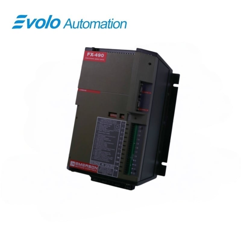 Emerson Motion Control FX-490 Brushless Positioning Servo Drive