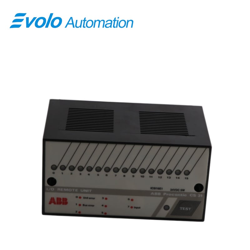ICSI16E1 FPR3316101R1032	Procontic CS31 Input unit