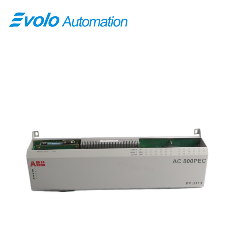 PPD113 3BHE023784R2630 B01-26-111000 প্রক্রিয়া নিয়ন্ত্রণ মডিউল