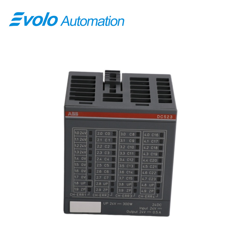 DC523 1SAP240500R0001 S500 Raqamli kirish/chiqish moduli