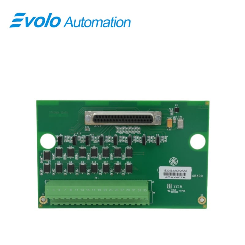 IS200STAOH2AAA	Analog Output Module  