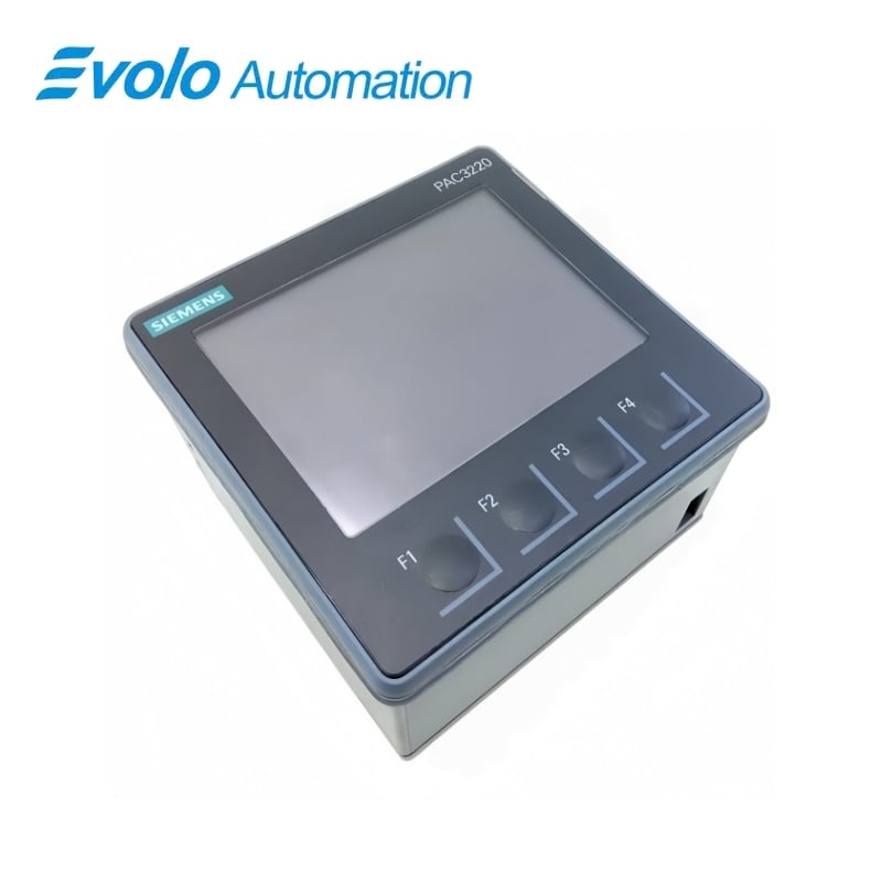 Siemens 7KM3220-1BA01-1EA0 SENTRON PAC3220 -tehomittari