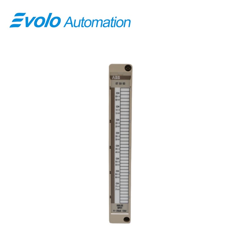 07EA63R1 Analoge Invoermoduul
