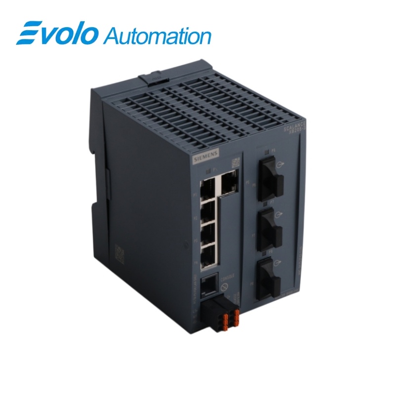 Siemens SCALANCE XB205-3 Managed Industrial Ethernet Switch 6GK5205-3BD00-2AB2