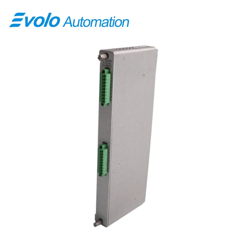moduł I/O 136294-01 z izolacją sygnału +4 do +20 mA