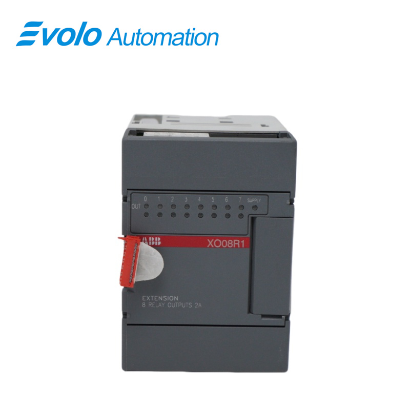 XO08R1 XOO8R1-B04 1SBP260101R1001 Кеңейтілген шығыс модулі