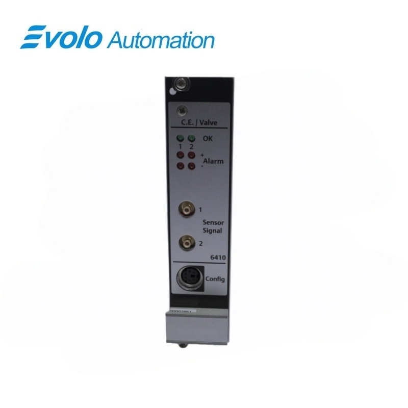 Emerson A6410 Dual-Channel Valve and Case Expansion Monitor