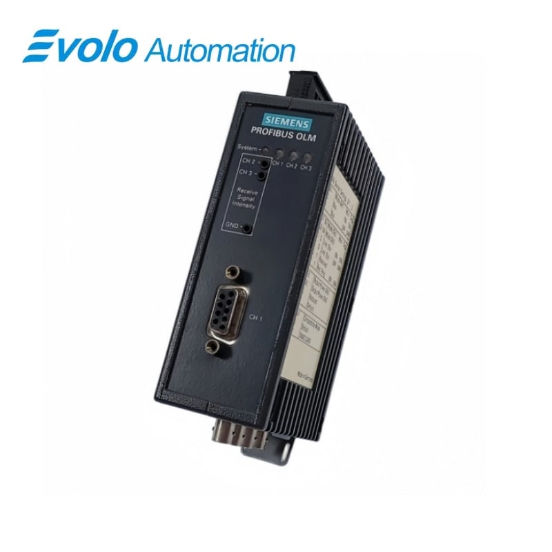Siemens 6GK1502-3CA10 PROFIBUS OLM/P12 V3.1 Optical Link Module