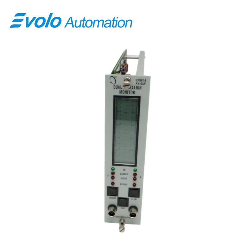 3300/16 XY/GAP dubbel vibrationsövervakare