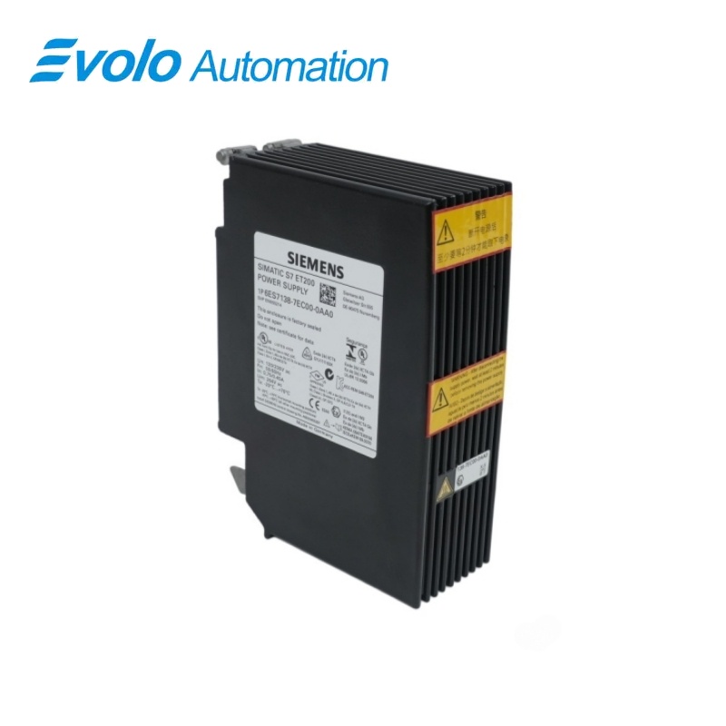 Siemens SIMATIC ET 200iSP PS AC120/230V Էլեկտրամատակարարման մոդուլ՝ 6ES7138-7EC00-0AA0