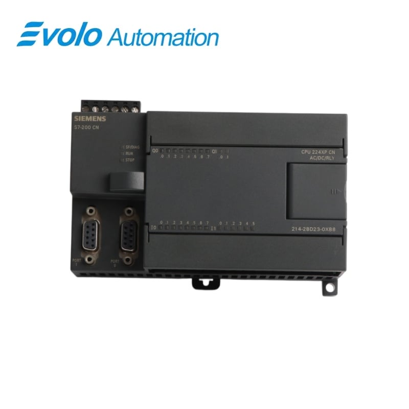 지멘스 시마틱 S7-200 6ES7214-2BD23-0XB8 CPU 224XP AC/DC/릴레이 컴팩트 컨트롤러