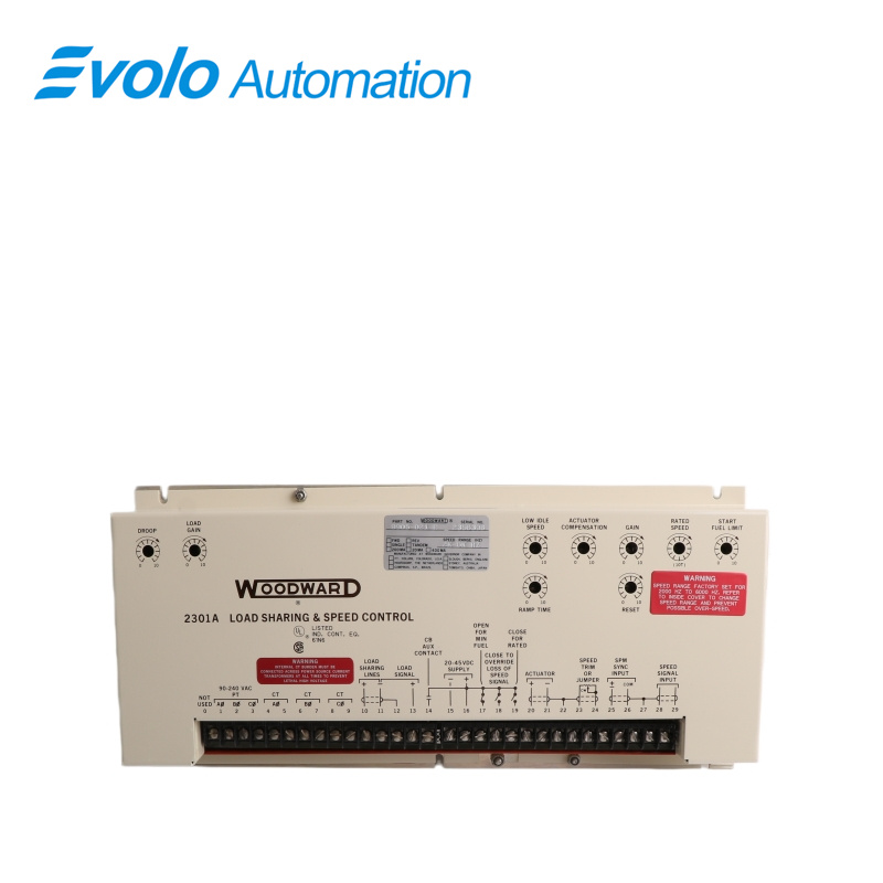9905-021 Load Sharing Speed Control