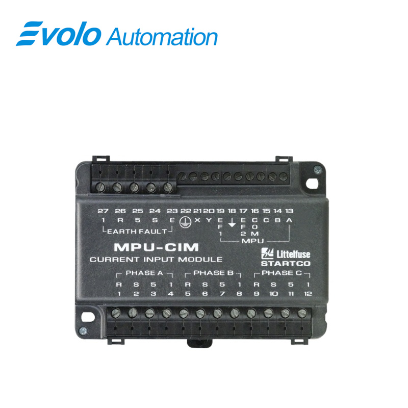 MPU-CIM-00-00 INPUT MODULE MOTOR/FEEDER RELAYS