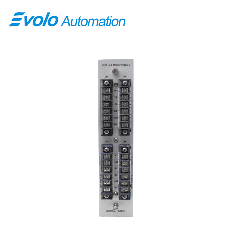 84152-01 XDUCR I/O and Record Terminals Module