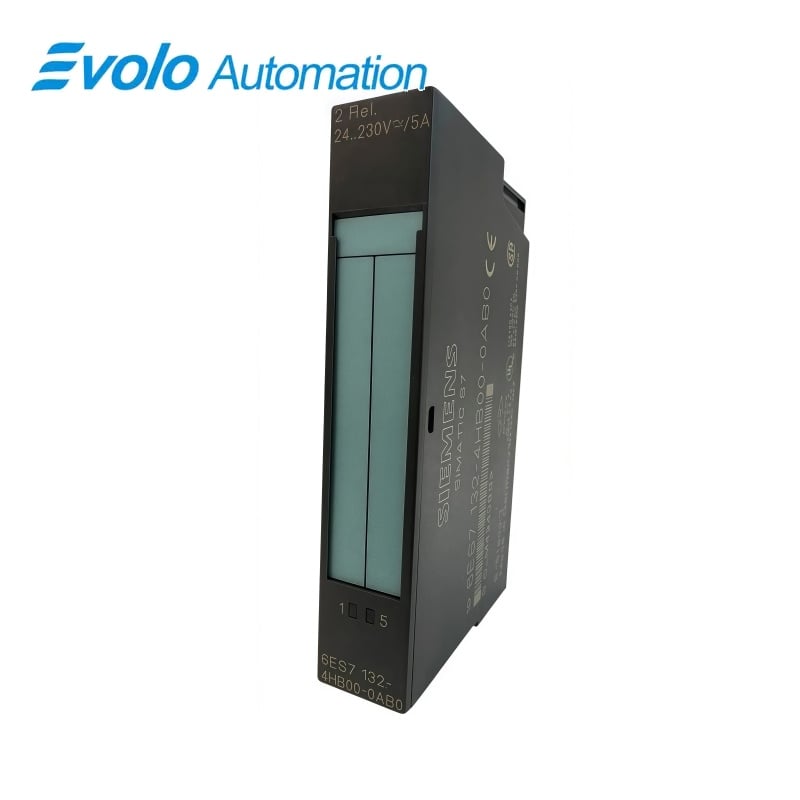 Siemens SIMATIC ET 200S 6ES7132-4HB01-0AA0 2 DO Relay 24 V DC–230 V AC/5 A
