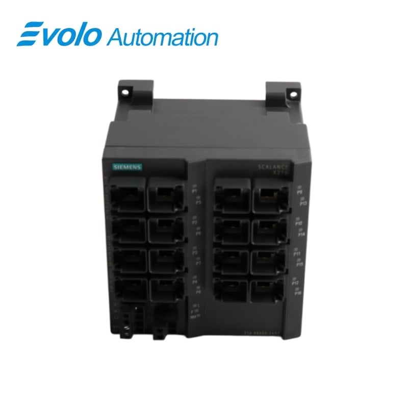 Siemens SCALANCE X216 Managed Industrial Ethernet Switch 6GK5216-0BA00-2AA3