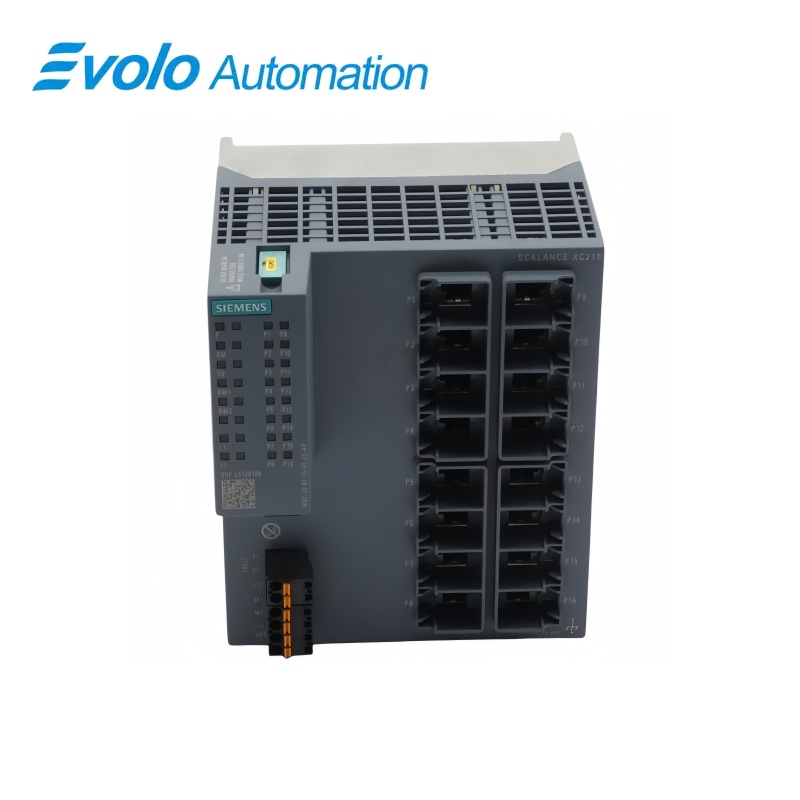 Siemens SCALANCE XC216 upravljani sloj 2 prekidač 6GK5216-0BA00-2AC2