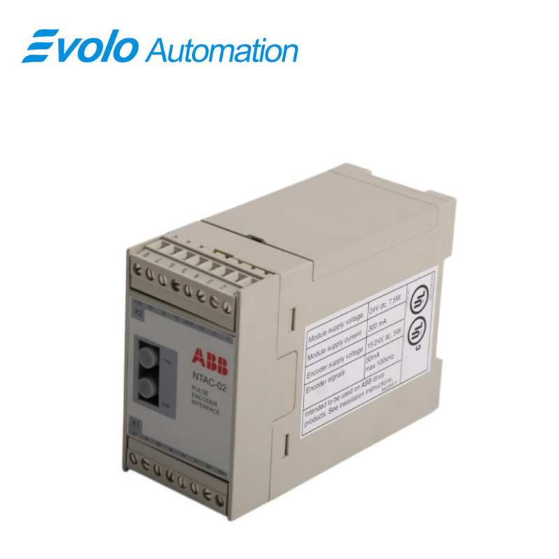 NTAC-02 পালস এনকোডার ইন্টারফেস মডিউল