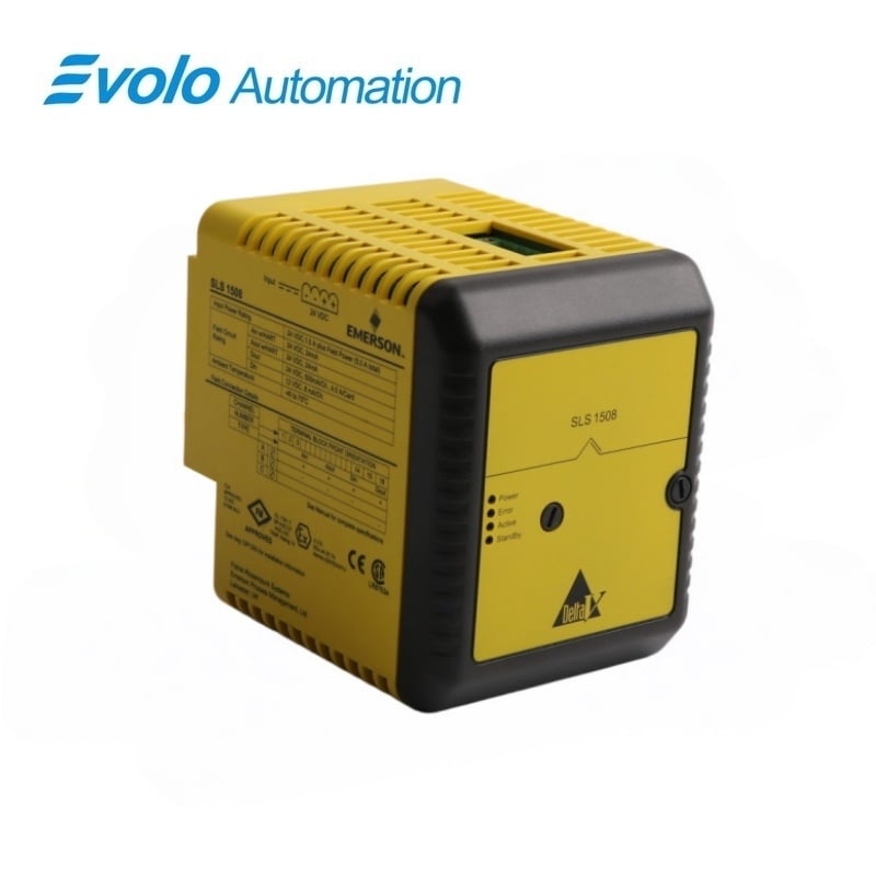 Emerson KJ2201X1-BA1 12P3162X102 SLS1508 SIS Logic Solver