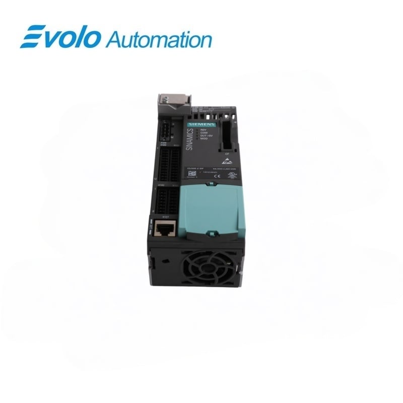 Siemens SINAMICS S120 6SL3040-0LA00-0AA1 CU310 DP Control Unit