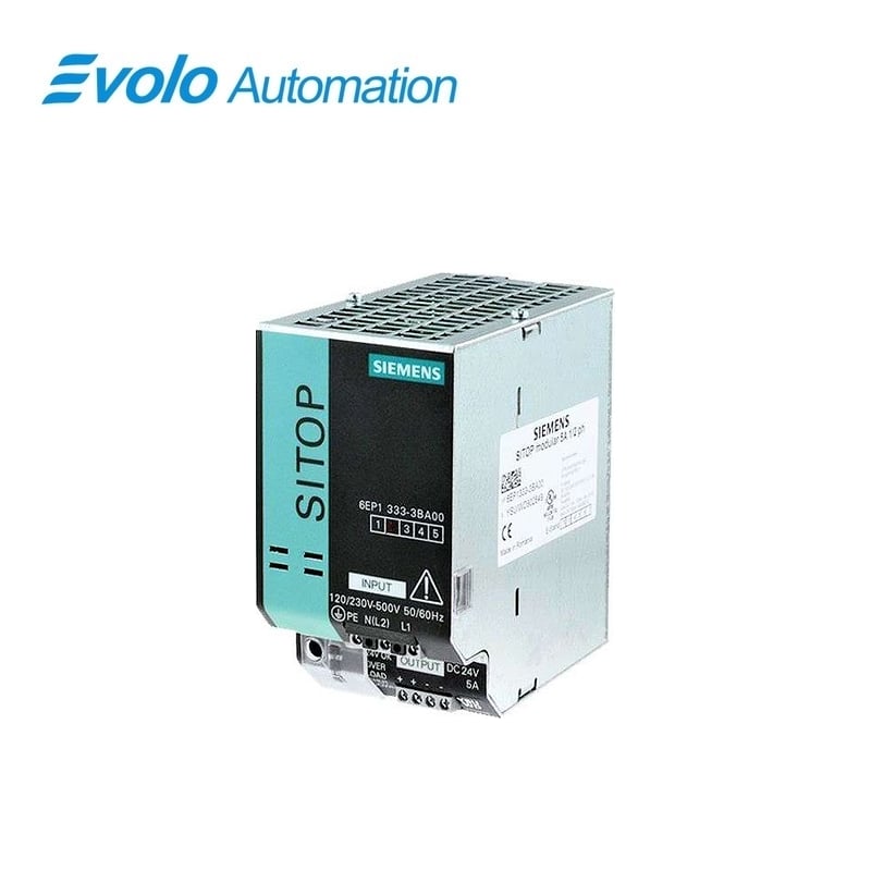 Siemens SITOP PSU200M 6EP1333-3BA00 24 V DC 5 A Power Supply
