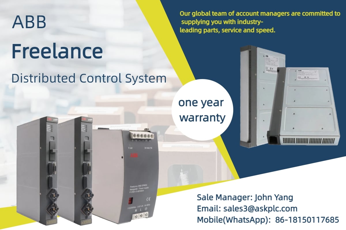 ABB Enhances Freelance DCS to Improve Plant Performance and Secure Future Operations