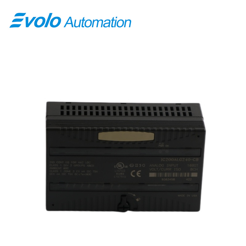 IC200ALG240 Analog kirish moduli