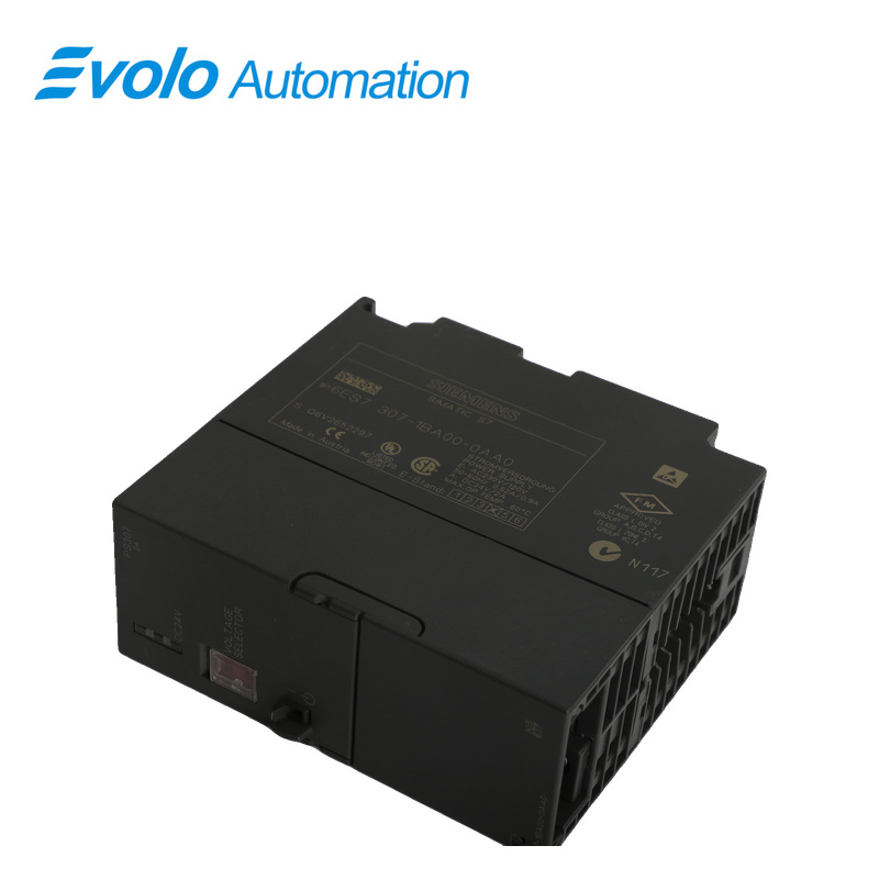 Siemens SIMATIC S7-300 6ES7307-1BA00-0AA0 PS307 24V DC 2A Power Supply