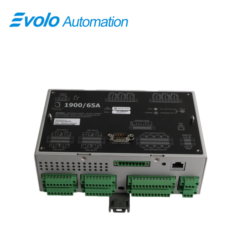 allmän utrustningsövervakare 1900/65A 172323-01 1900/65A 167699-02