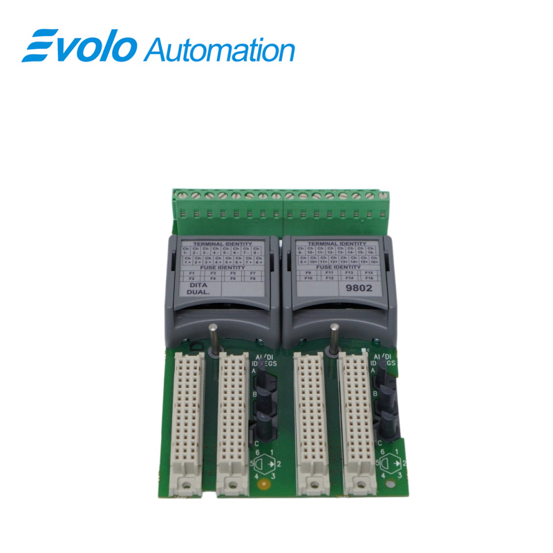 T9803	 TMR Digital Input Termination Assembly