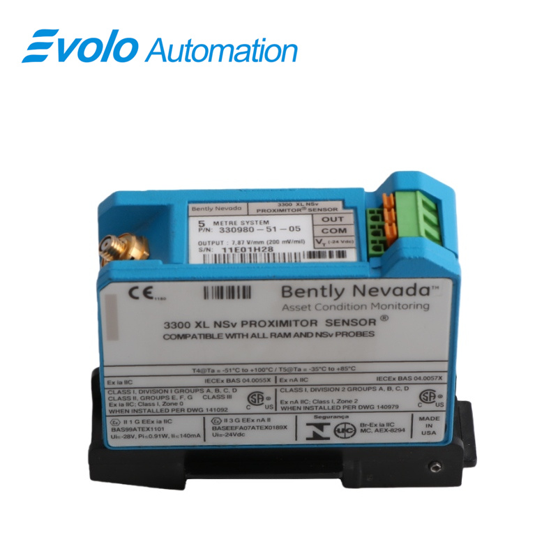 cảm biến Proximitor 330980-51-05 3300 XL NSv